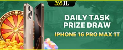 iPhone 16 Pro Max Daily Draw promotion
